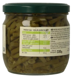 Sale Primeal Haricots verts sperziebonen extra fijn bio