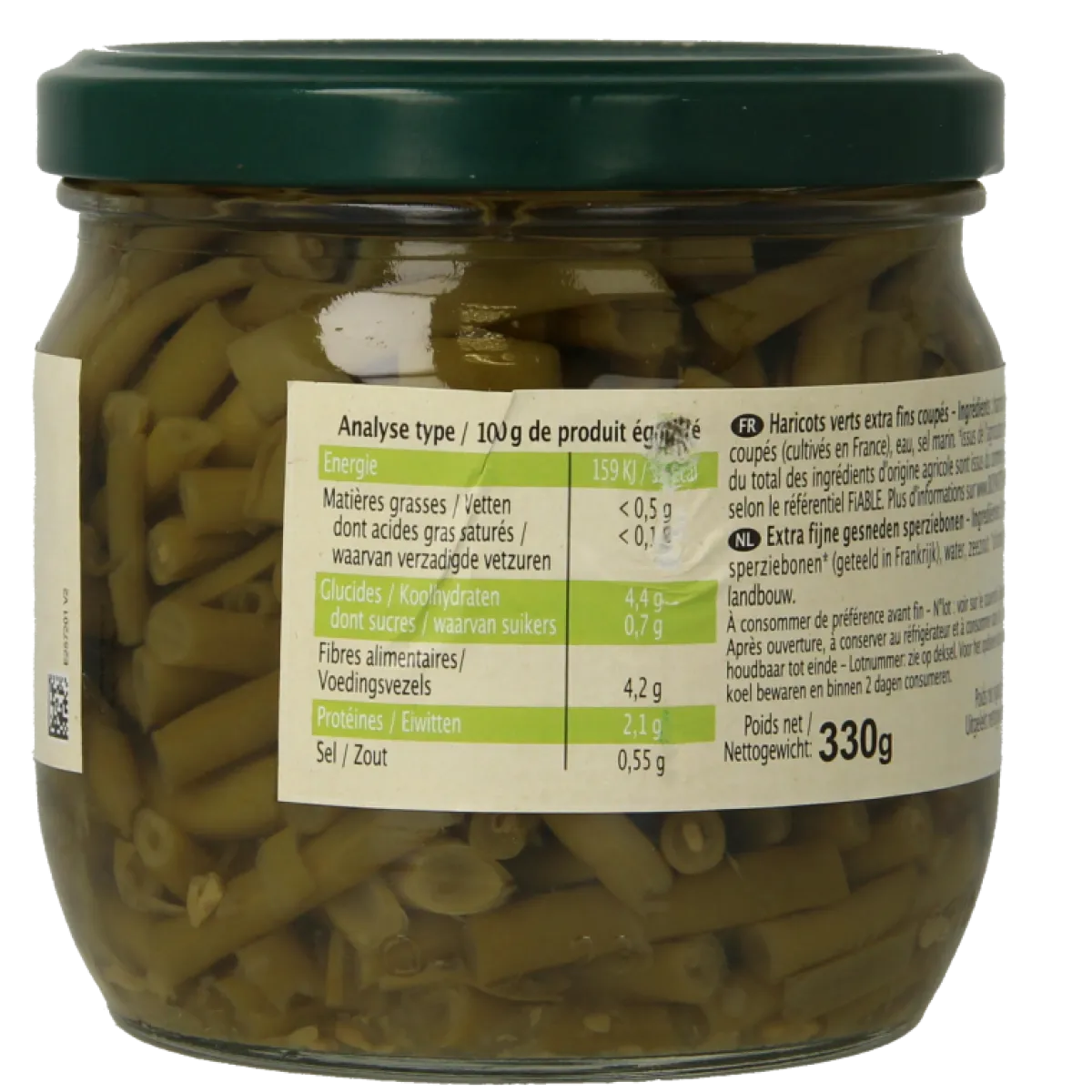 Sale Primeal Haricots verts sperziebonen extra fijn bio