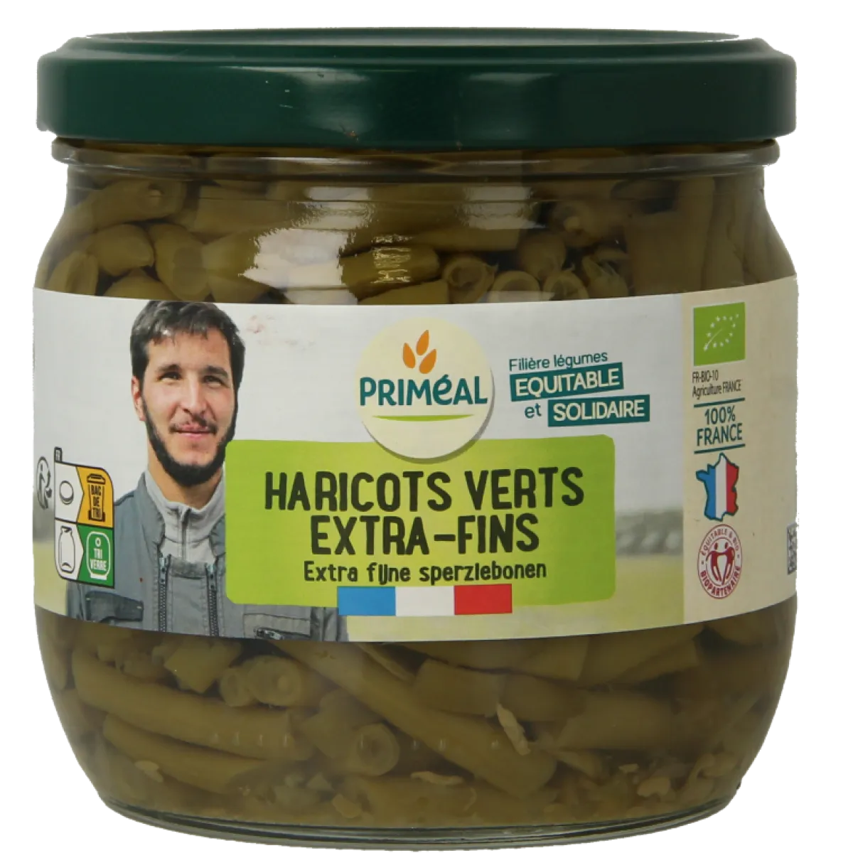 Sale Primeal Haricots verts sperziebonen extra fijn bio