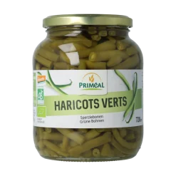 New Primeal Haricots verts sperziebonen demeter bio