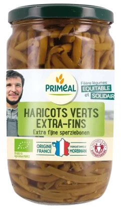 Sale Primeal Haricots verts sperziebonen extra fijn bio