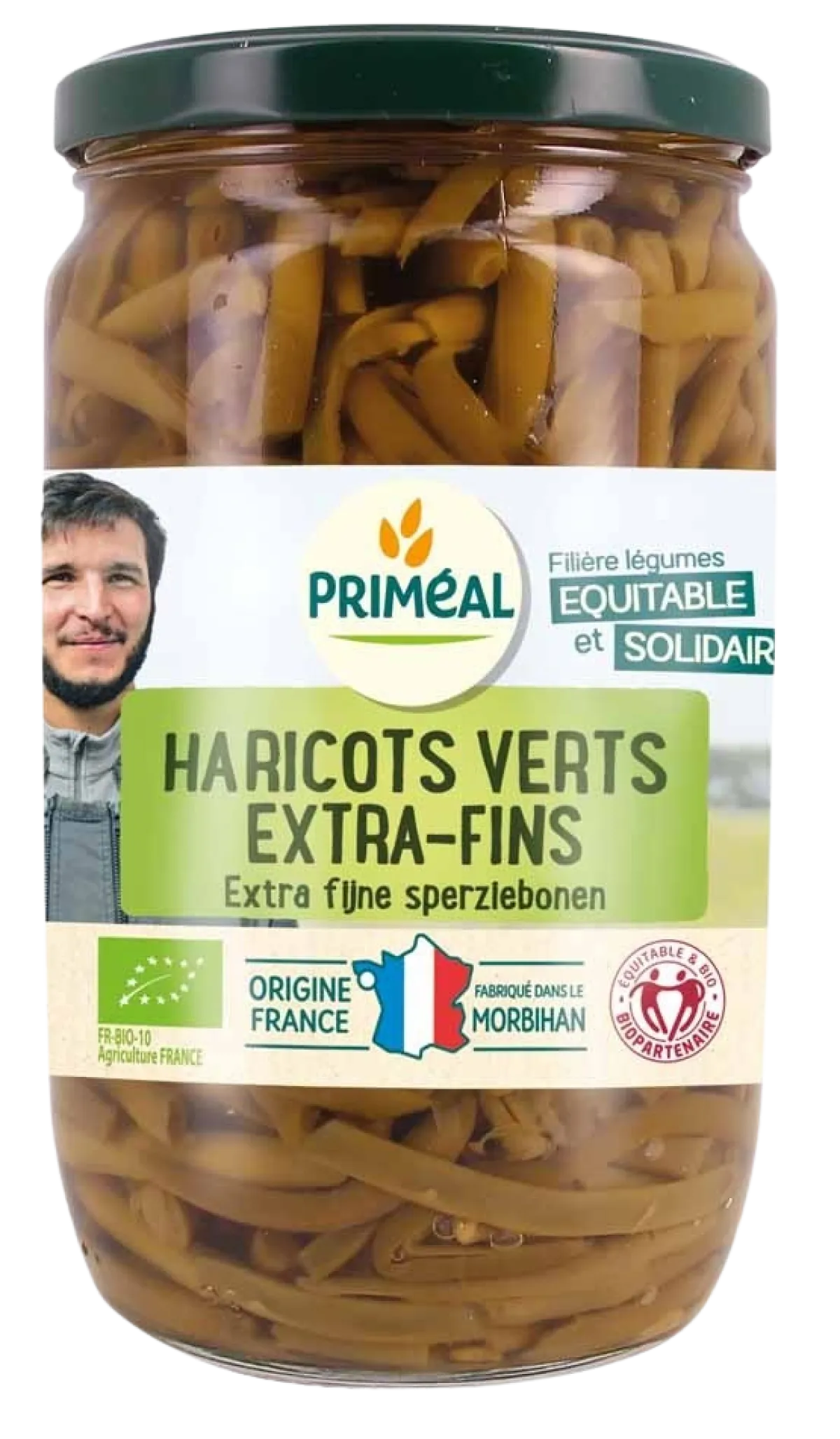 Sale Primeal Haricots verts sperziebonen extra fijn bio