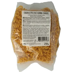 Sale Primeal Hoorntjes tarwe quinoa wortel bio