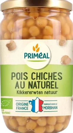 Primeal Kikkererwten conserve bio