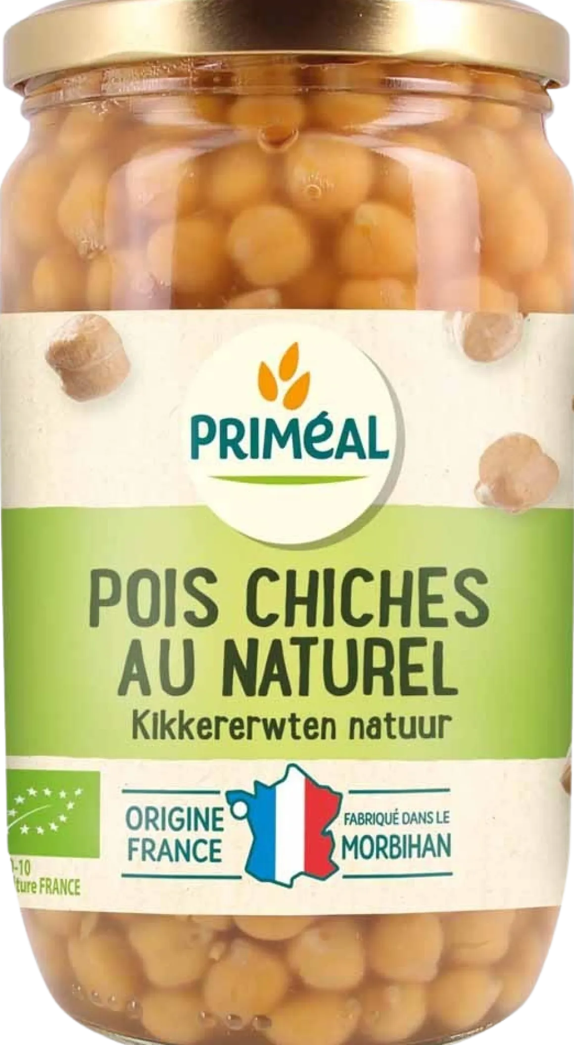 Primeal Kikkererwten conserve bio