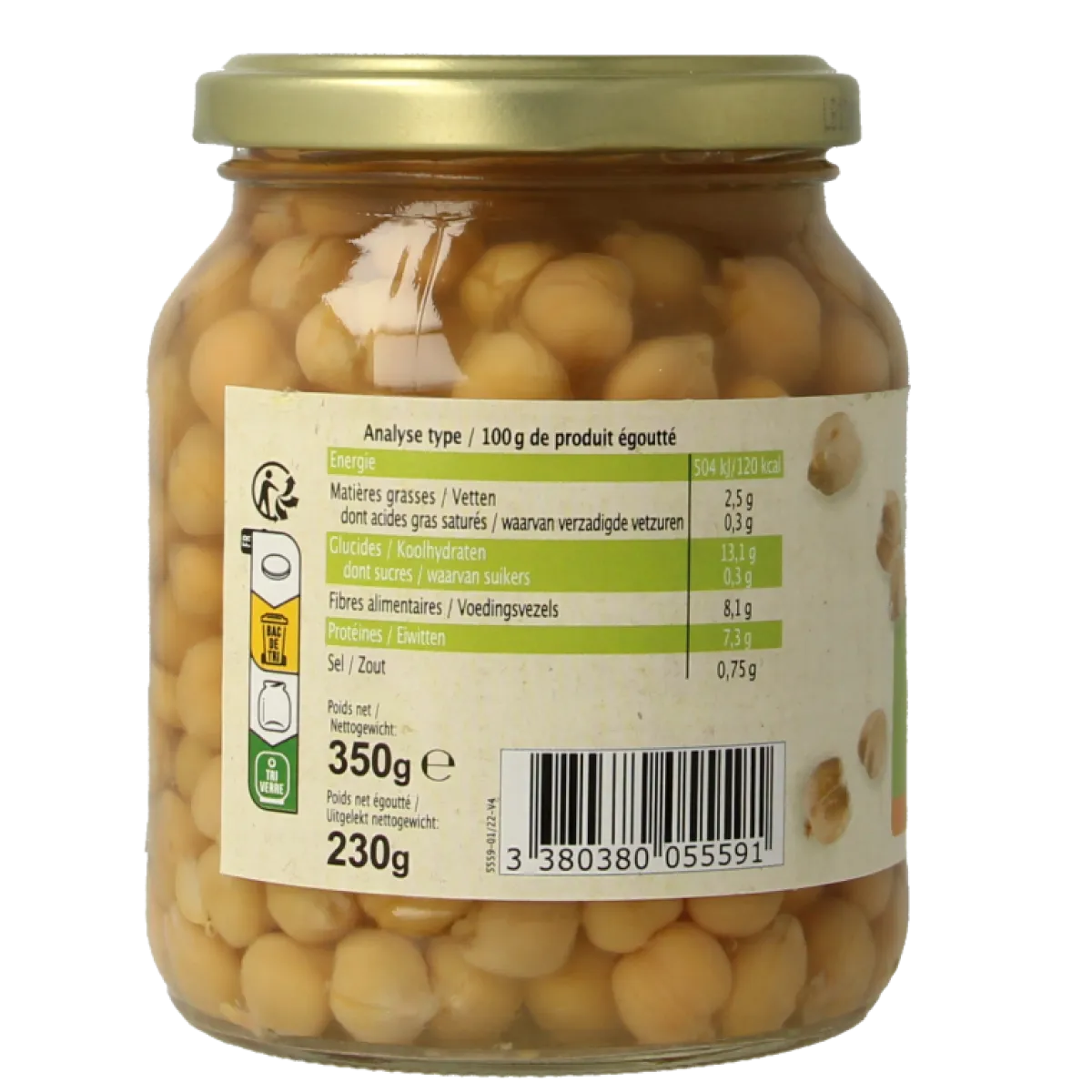 Primeal Kikkererwten demeter bio