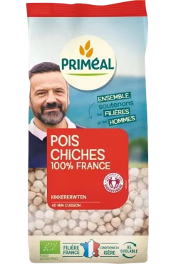 Primeal Kikkererwten uit Frankrijk bio