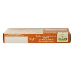 Primeal Kippenbouillon blokjes 10 gram bio