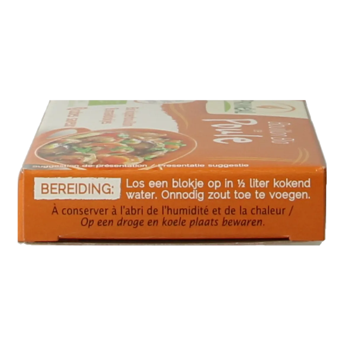 Primeal Kippenbouillon blokjes 10 gram bio