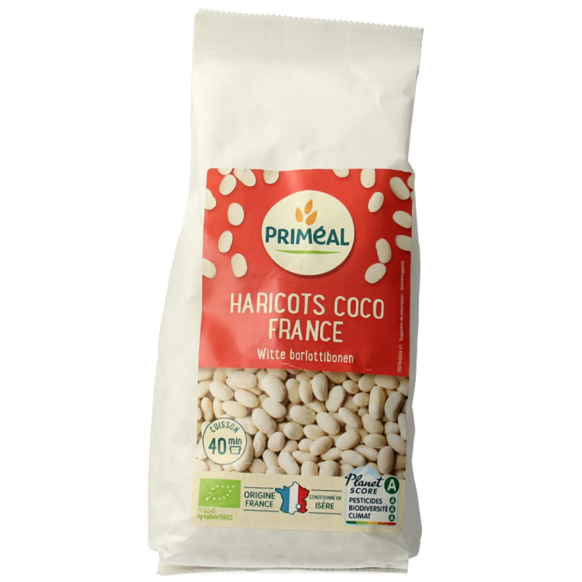 Primeal Kokosbonen uit Frankrijk bio