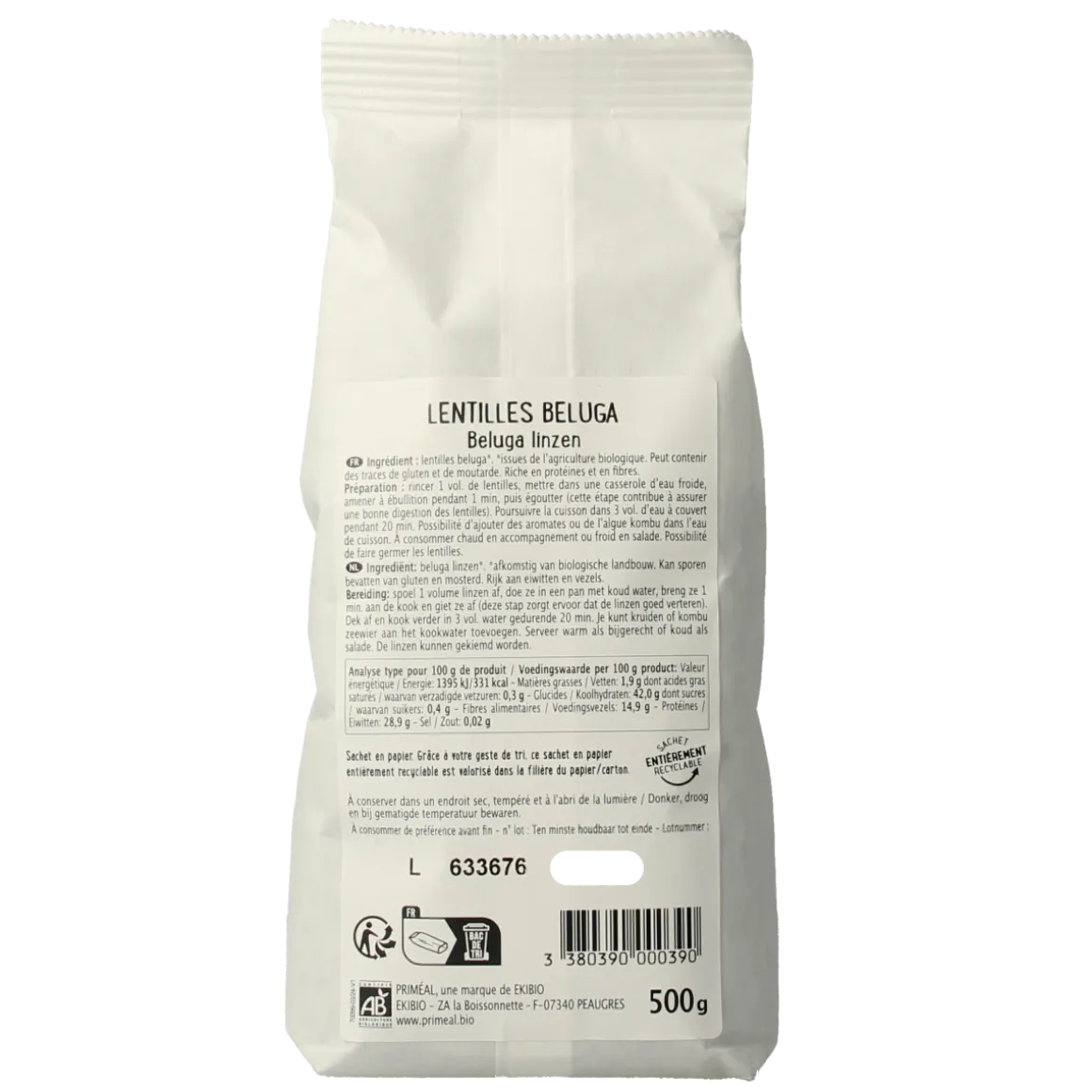 Primeal Linzen beluga bio