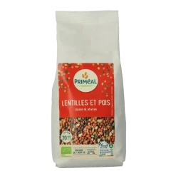 Primeal Linzen- en kikkererwtenmix bio
