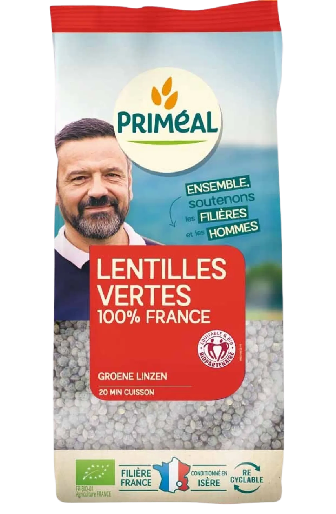 Primeal Linzen groen bio