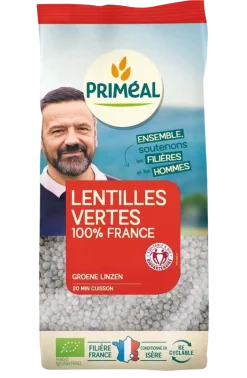 Primeal Linzen groen bio