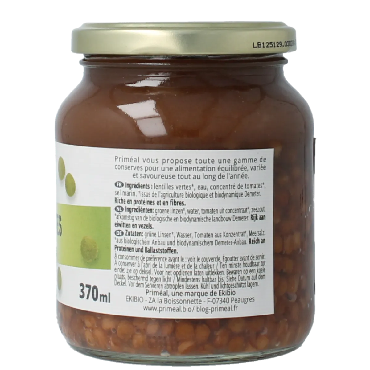 Best Primeal Linzen groen demeter bio