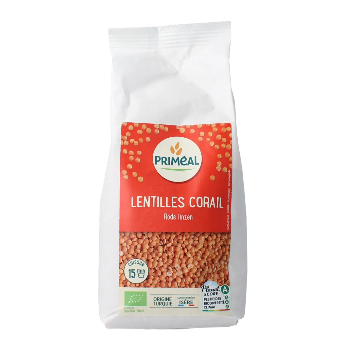 Primeal Linzen rood bio