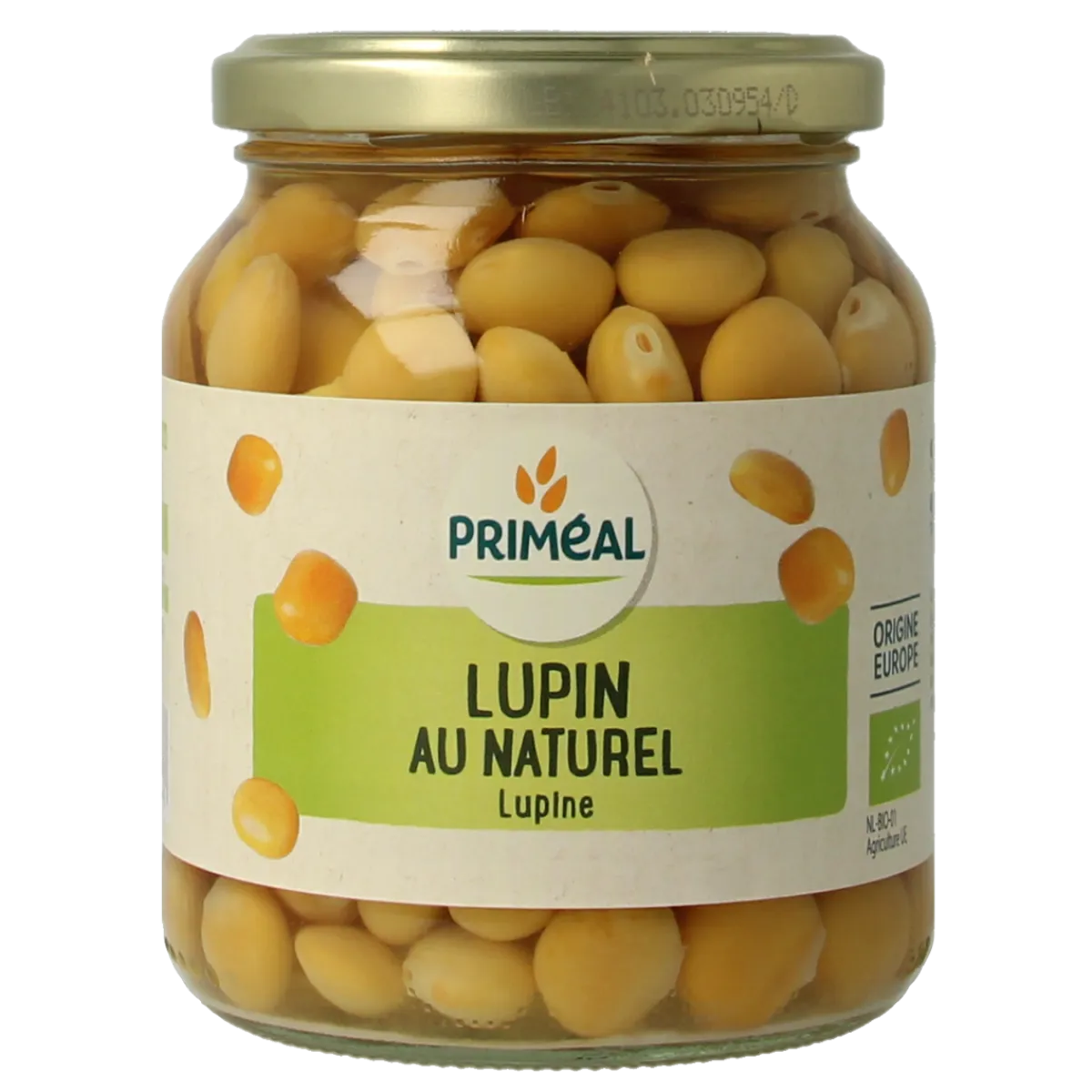 Best Primeal Lupine naturel bio