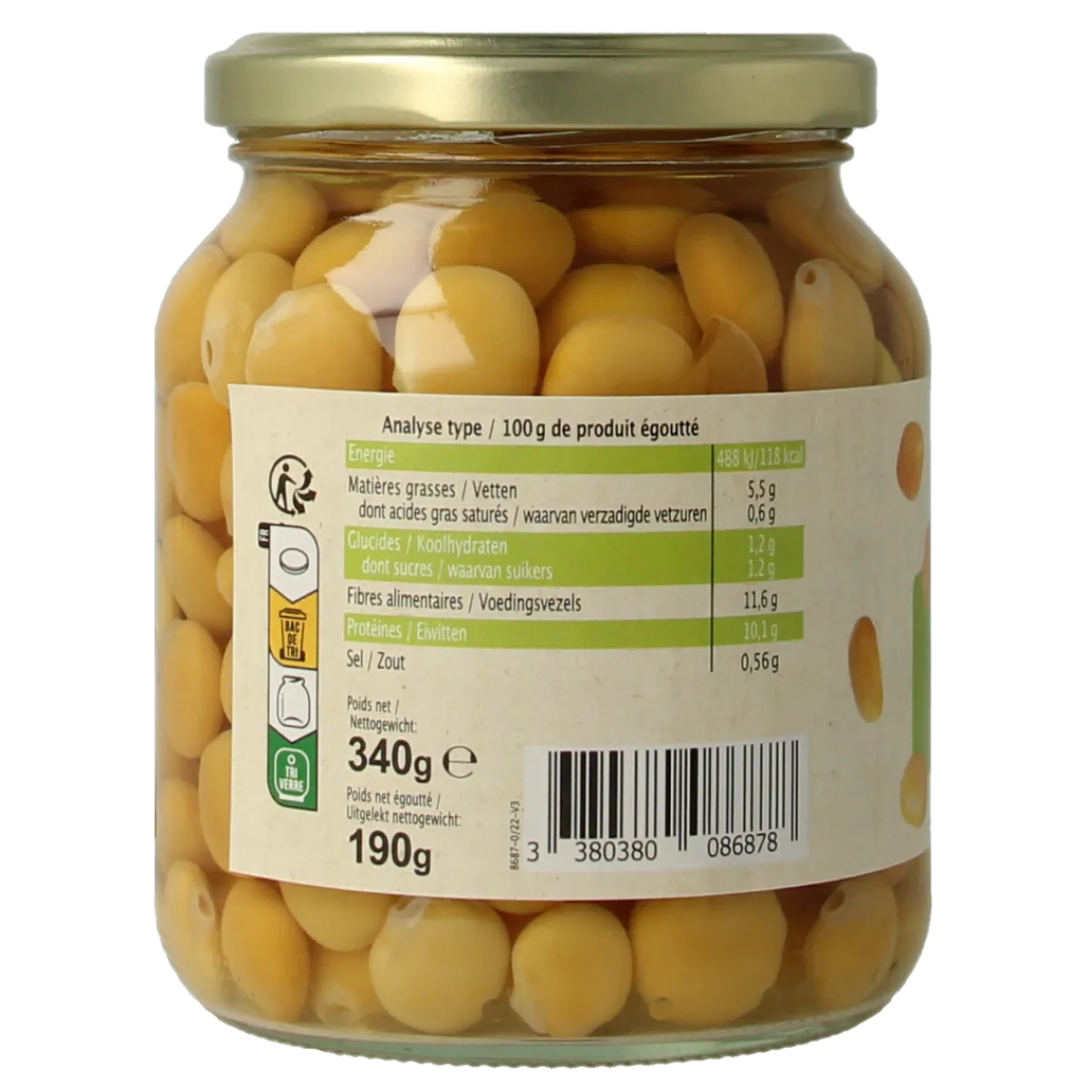 Best Primeal Lupine naturel bio