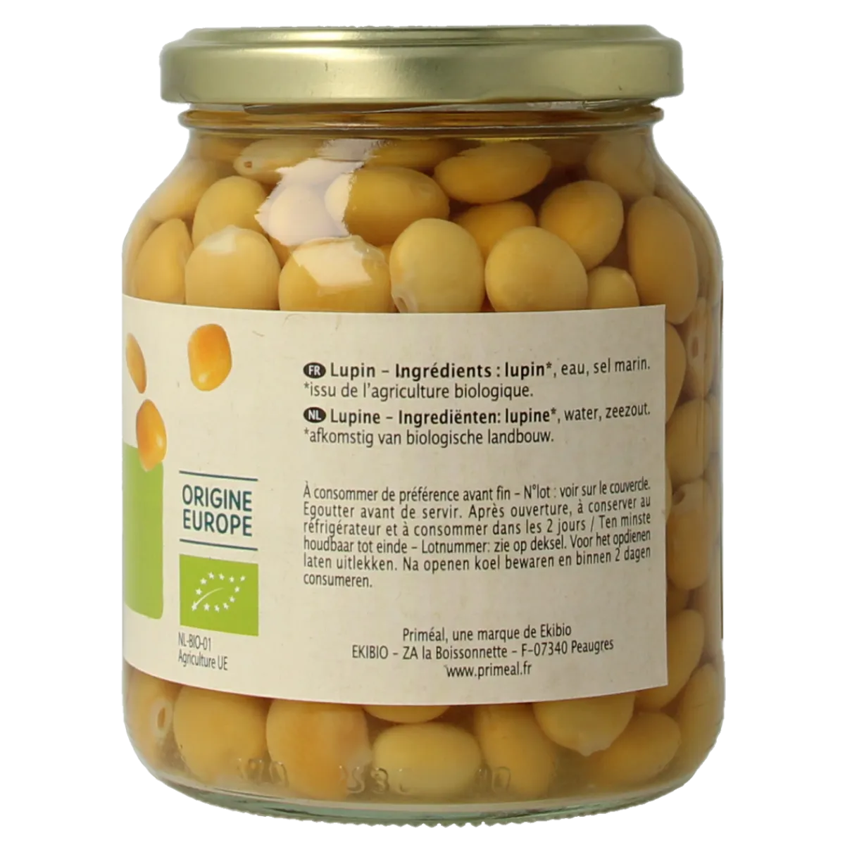 Best Primeal Lupine naturel bio
