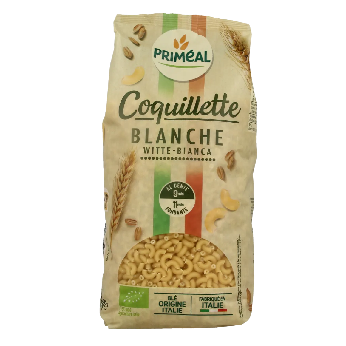 Primeal Macaroni elleboog familie bio