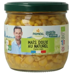 Primeal Mais conserve bio
