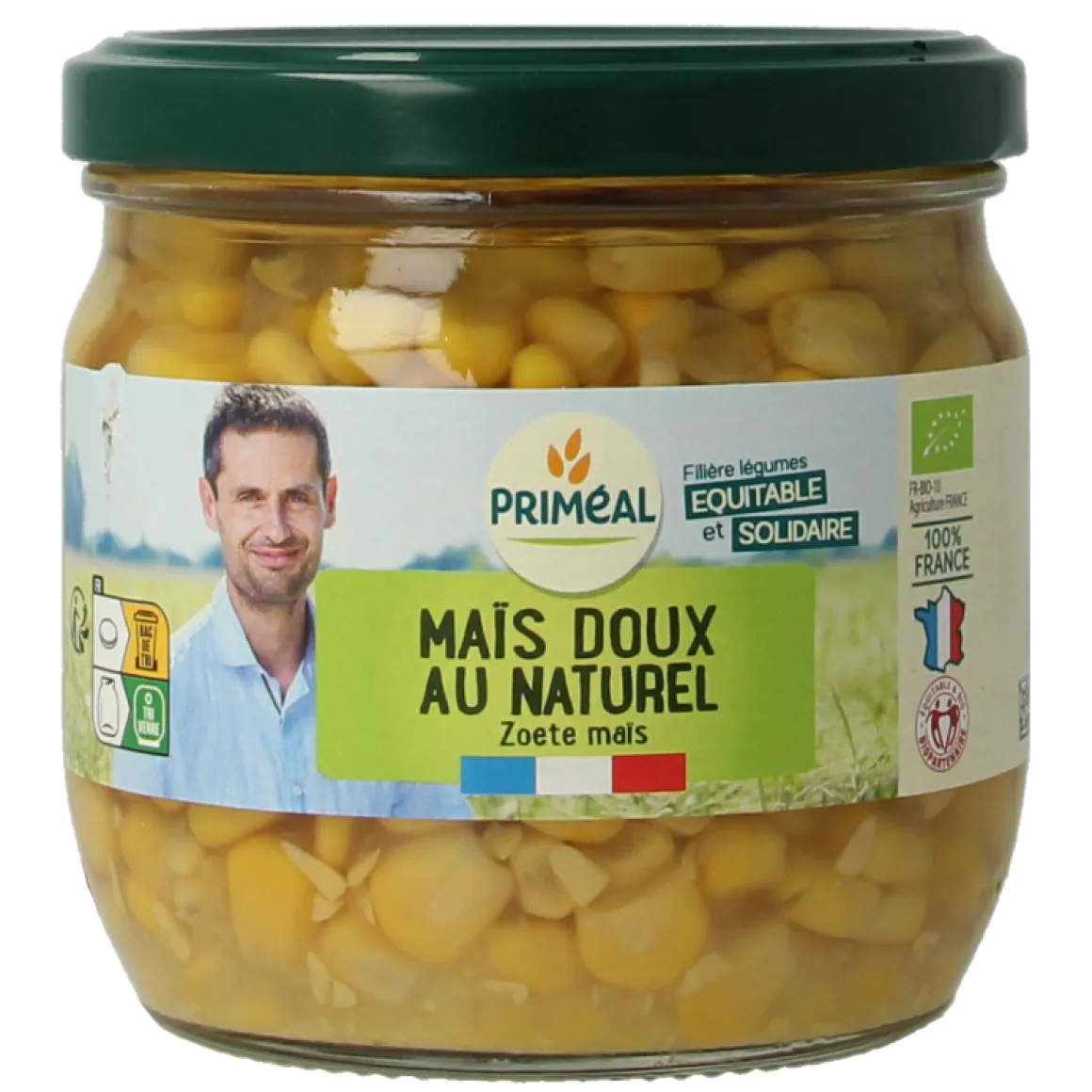 Primeal Mais conserve bio