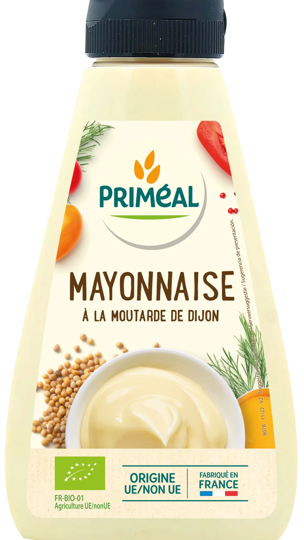 Primeal Mayonaise bio