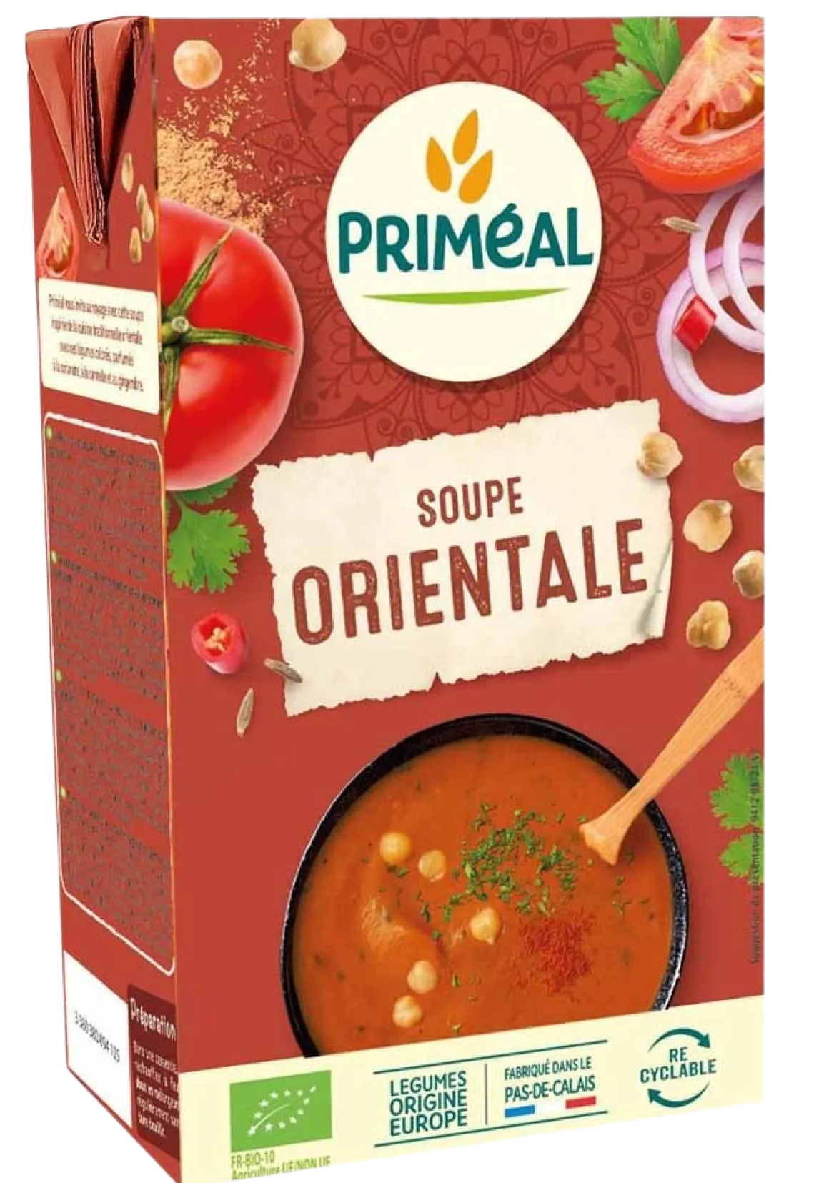Primeal Orientaalse soep bio