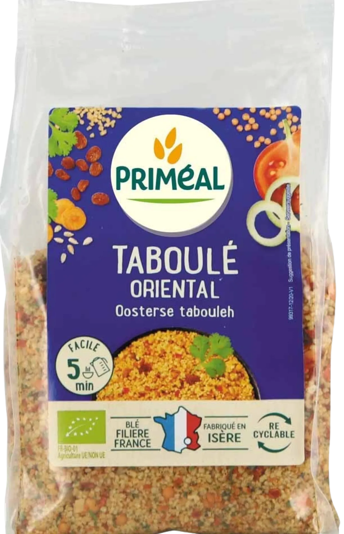 Primeal Orientaalse tabouleh bio