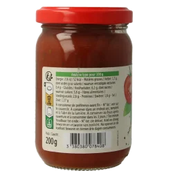 Primeal Pastasaus tomaten basilicum bio