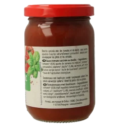 Primeal Pastasaus tomaten basilicum bio