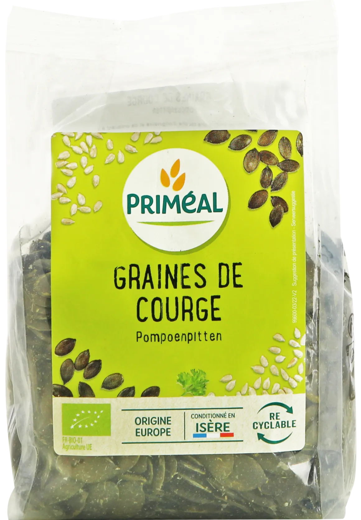 Primeal Pompoenpitten bio