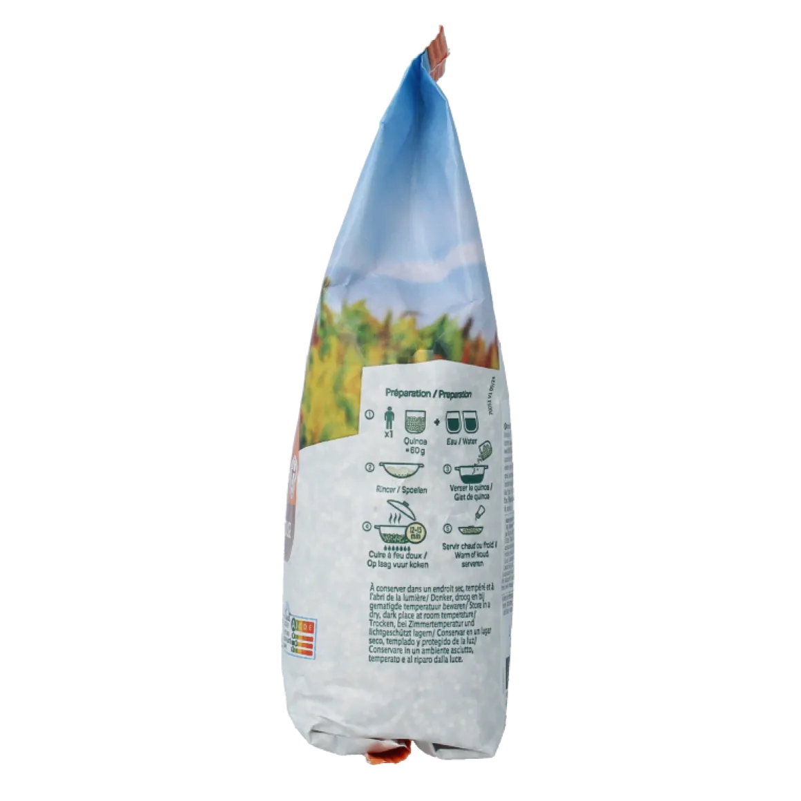 Primeal Quinoa duo wit en rood bio