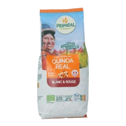 Primeal Quinoa duo wit en rood bio