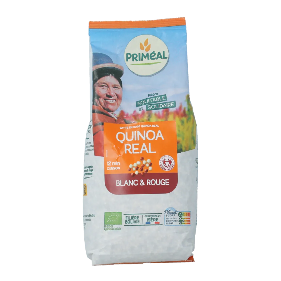Primeal Quinoa duo wit en rood bio