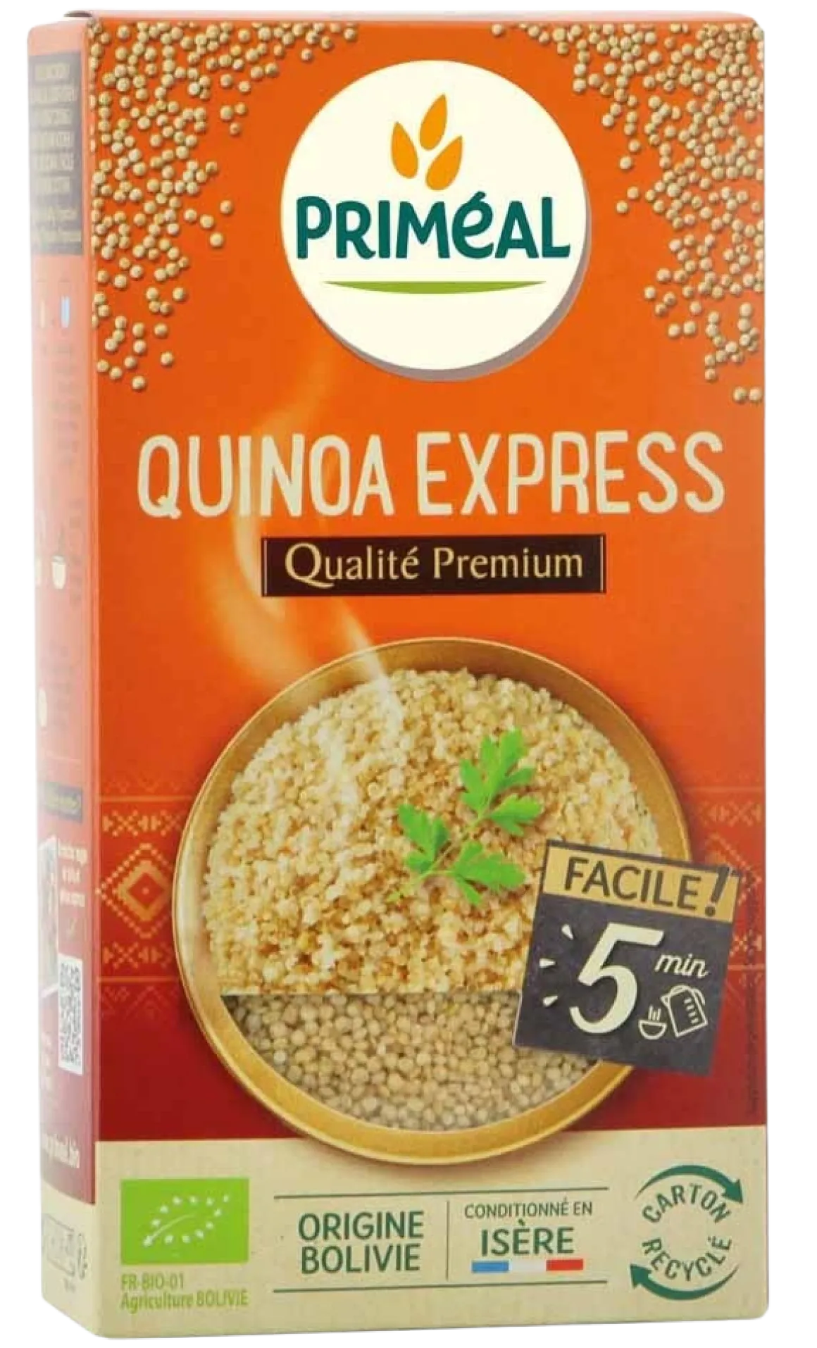 Primeal Quinoa express puur natuur bio