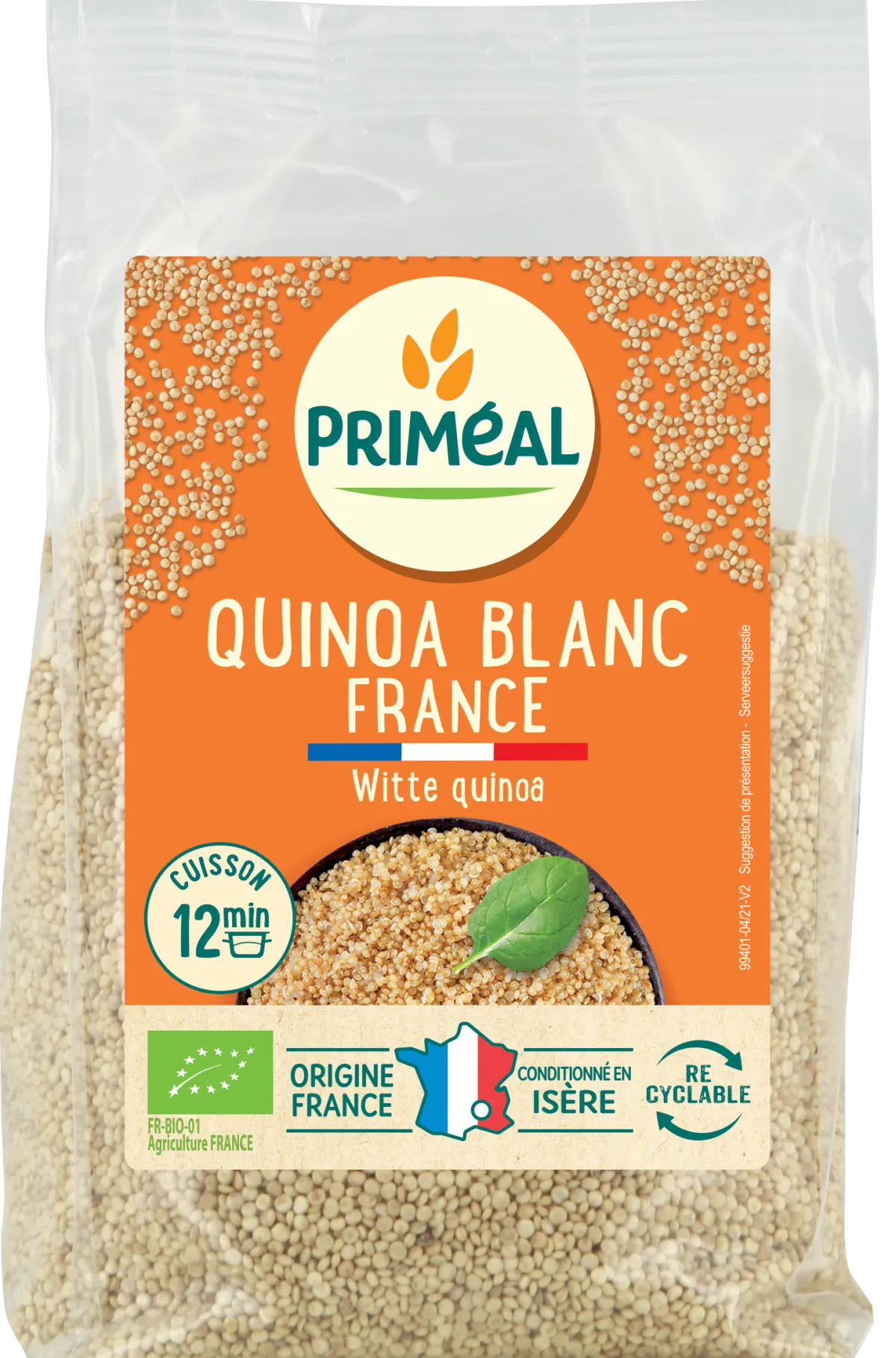 Primeal Quinoa Frans bio