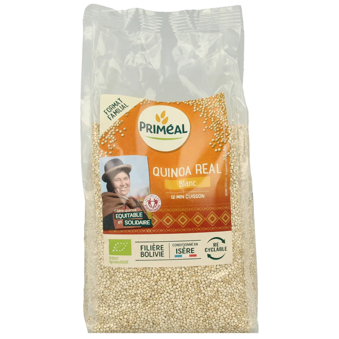 Primeal Quinoa wit real bio