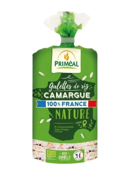 New Primeal Rice cakes camargue bio