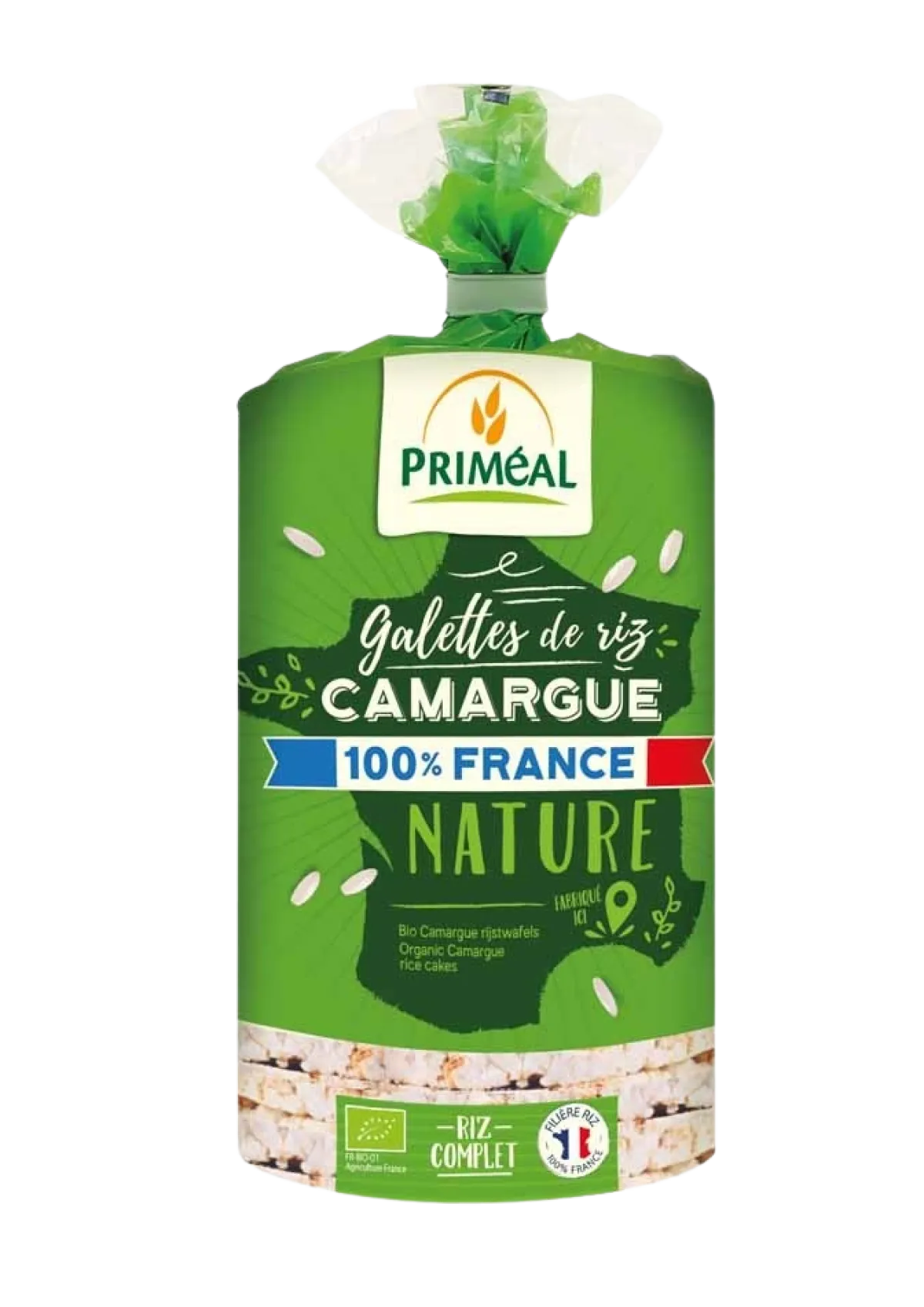 New Primeal Rice cakes camargue bio