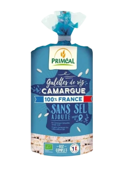Primeal Rice cakes camargue zonder zout bio