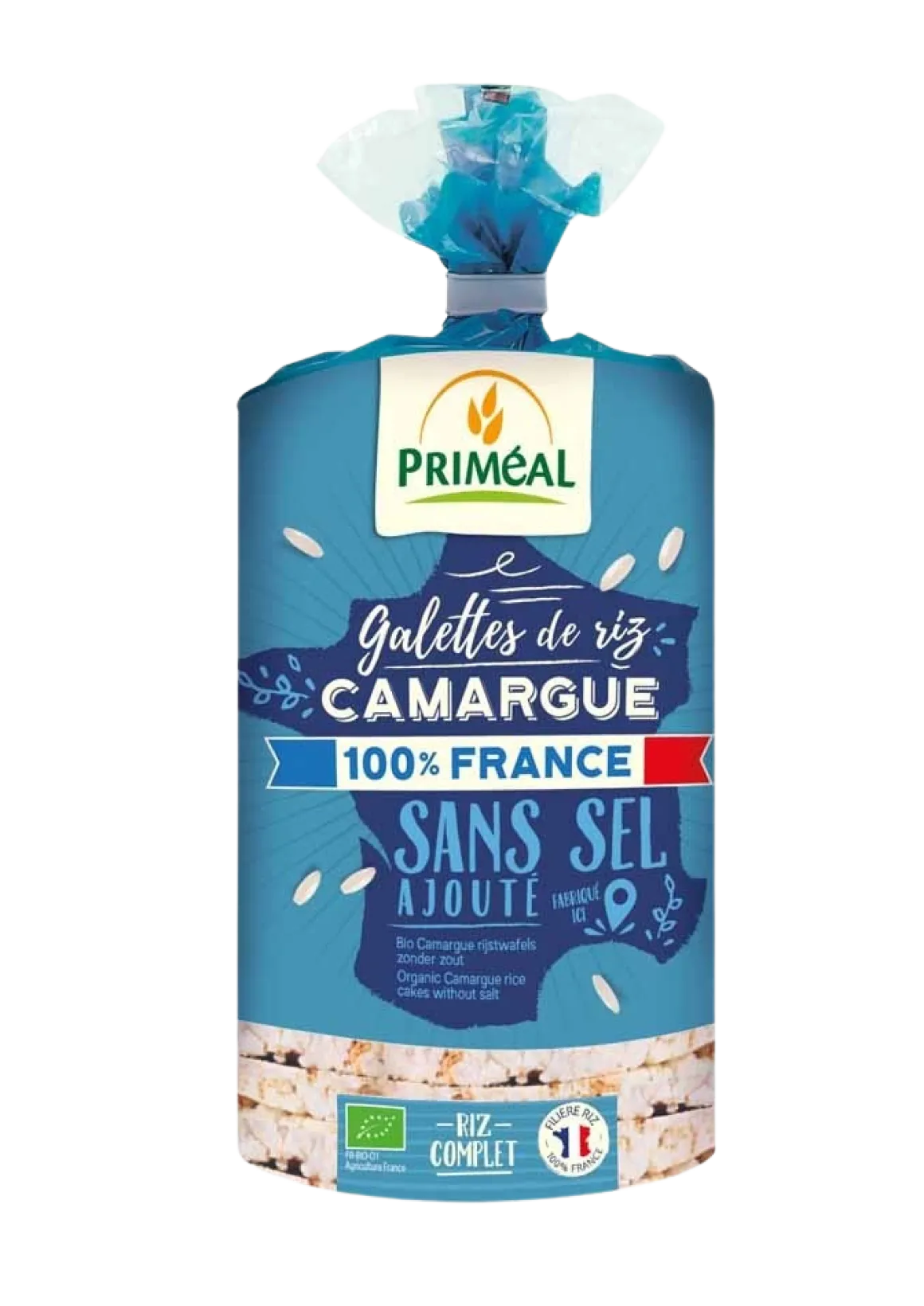 Primeal Rice cakes camargue zonder zout bio
