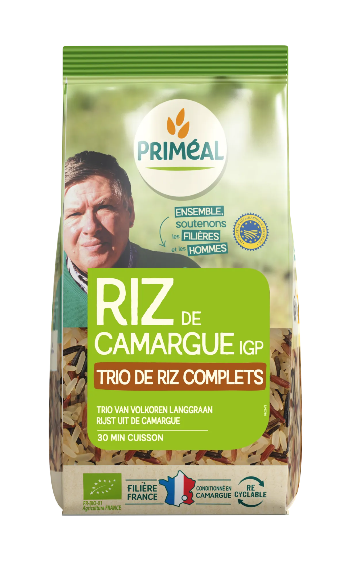 Sale Primeal Rijst camargue trio bio