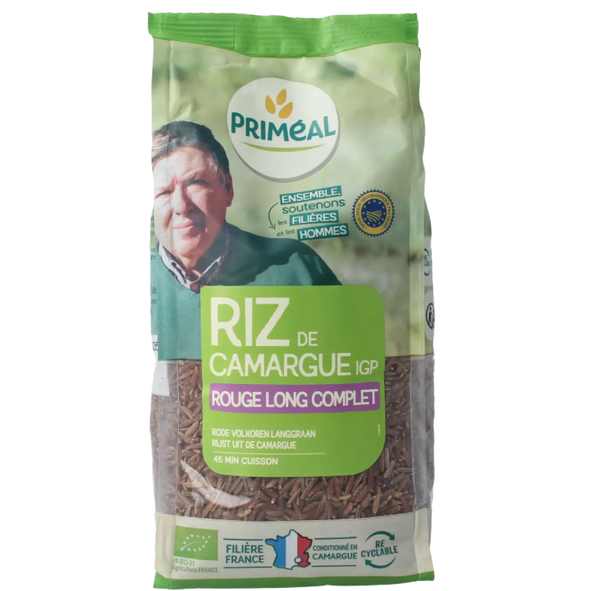 Primeal Rijst red camargue bio