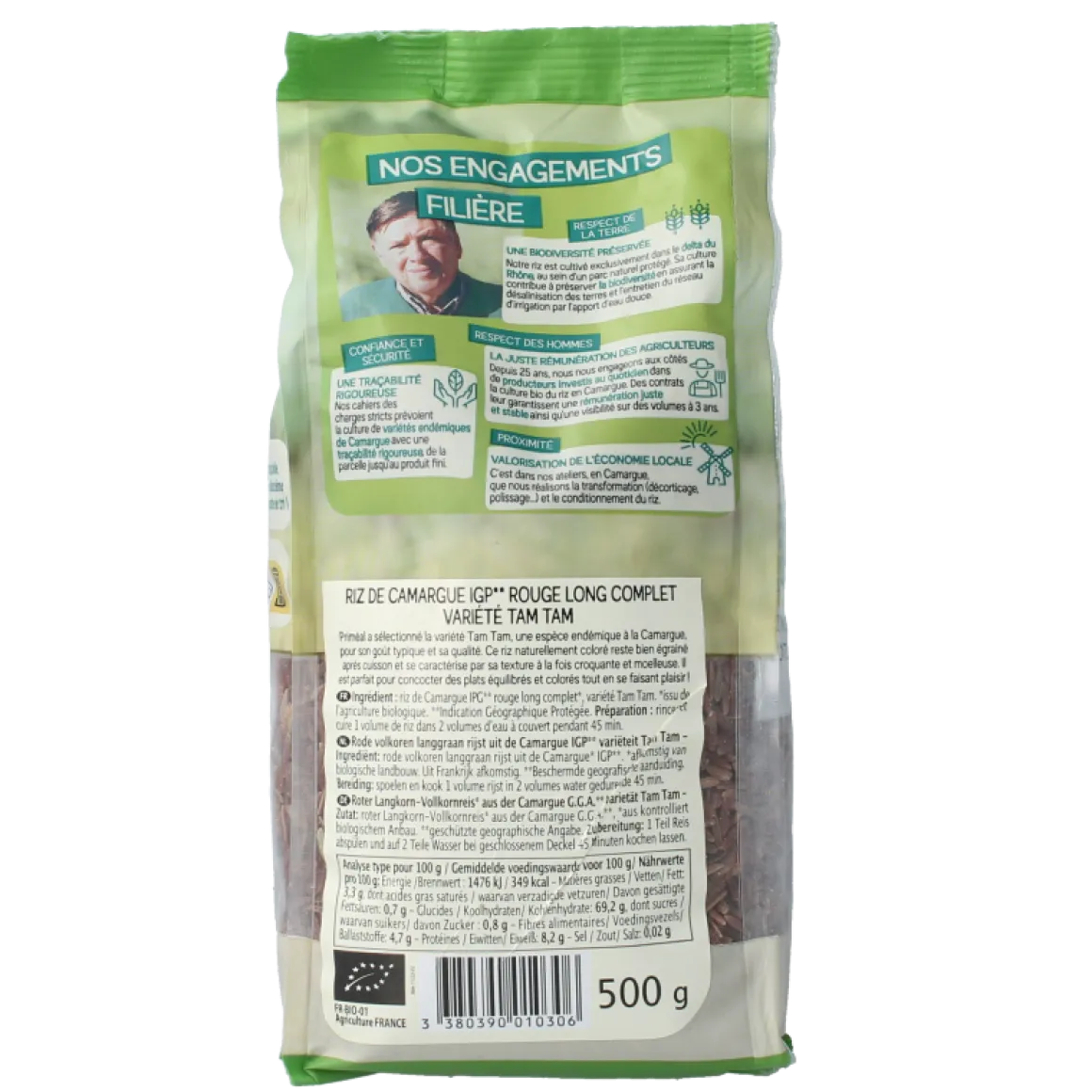 Primeal Rijst red camargue bio