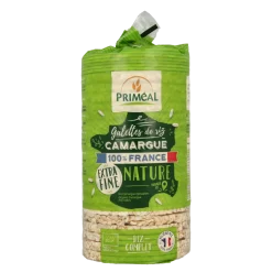 Primeal Rijstwafels extra dun Camargue bio