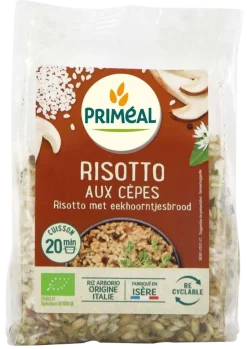 Primeal Risotto cepes bio