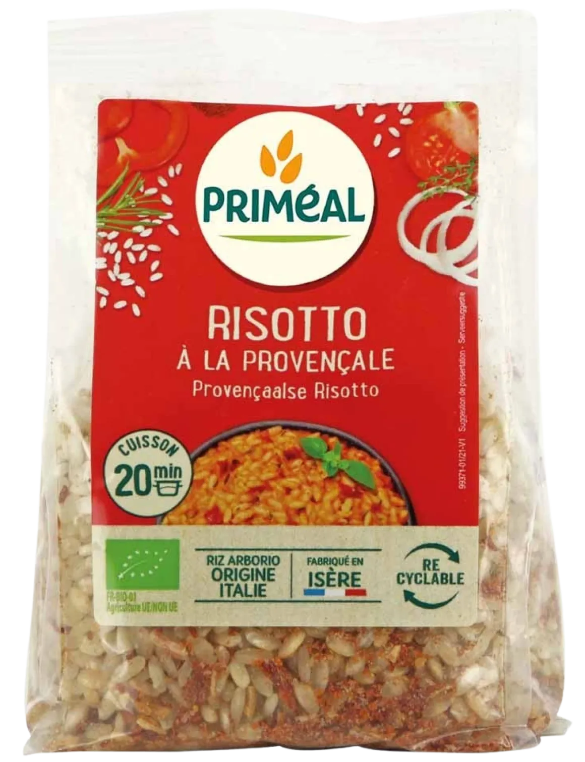 Primeal Risotto Provencaalse stijl bio