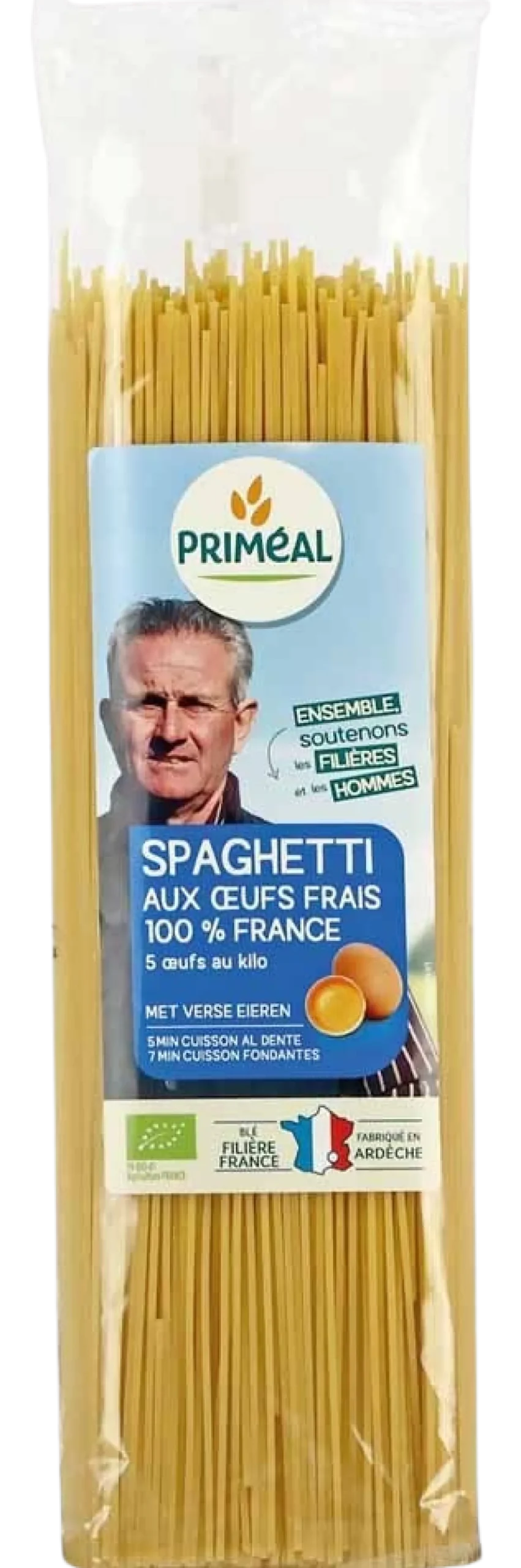 Clearance Primeal Spaghetti met verse eieren bio