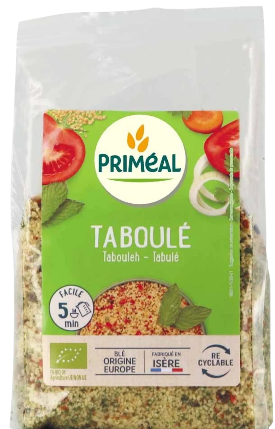 Primeal Tabouleh bio